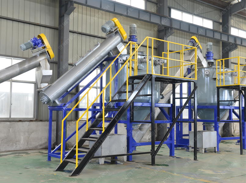 Завод по производству высокоэффективных стиральных машин для переработки ПЭТ-бутылок