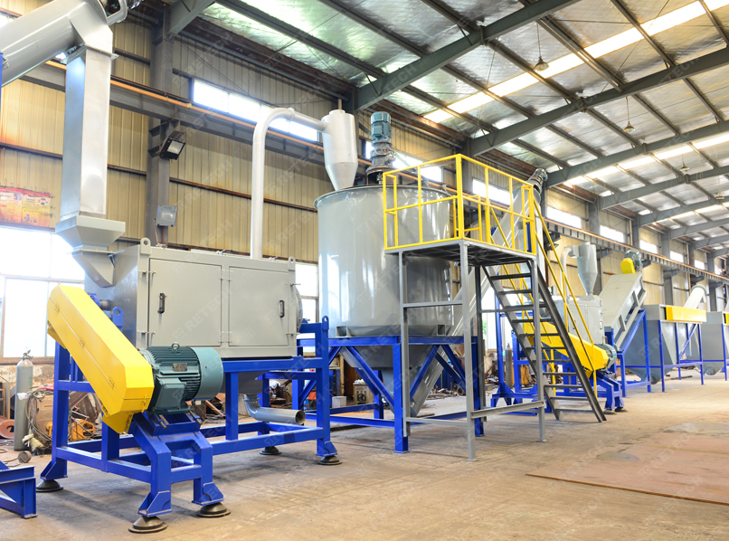 Завод по производству высокоэффективных стиральных машин для переработки ПЭТ-бутылок